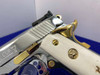 Colt Gold Cup Trophy Lite .38 Super *BRIGHT STAINLESS with GOLD ACCENTS*-GID1166509305