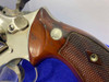 1968 Smith Wesson 19-2 .357 Mag Nickel 4" *PINNED & RECESSED COMBAT MAGNUM*