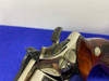 1968 Smith Wesson 19-2 .357 Mag Nickel 4" *PINNED & RECESSED COMBAT MAGNUM*