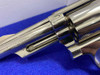 1968 Smith Wesson 19-2 .357 Mag Nickel 4" *PINNED & RECESSED COMBAT MAGNUM*