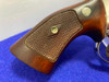 1968 Smith Wesson 19-2 .357 Mag Nickel 4" *PINNED & RECESSED COMBAT MAGNUM*