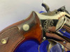 1968 Smith Wesson 19-2 .357 Mag Nickel 4" *PINNED & RECESSED COMBAT MAGNUM*
