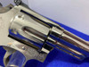 1968 Smith Wesson 19-2 .357 Mag Nickel 4" *PINNED & RECESSED COMBAT MAGNUM*
