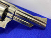 1968 Smith Wesson 19-2 .357 Mag Nickel 4" *PINNED & RECESSED COMBAT MAGNUM*