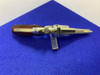 1968 Smith Wesson 19-2 .357 Mag Nickel 4" *PINNED & RECESSED COMBAT MAGNUM*