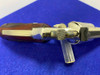1968 Smith Wesson 19-2 .357 Mag Nickel 4" *PINNED & RECESSED COMBAT MAGNUM*