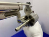 1968 Smith Wesson 19-2 .357 Mag Nickel 4" *PINNED & RECESSED COMBAT MAGNUM*