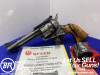 1972 Ruger Blackhawk .357 Mag Blue 4.5" *CUSTOM SCROLL ENGRAVED EXAMPLE*