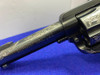 1972 Ruger Blackhawk .357 Mag Blue 4.5" *CUSTOM SCROLL ENGRAVED EXAMPLE*