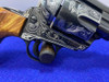 1972 Ruger Blackhawk .357 Mag Blue 4.5" *CUSTOM SCROLL ENGRAVED EXAMPLE*