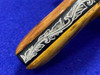1972 Ruger Blackhawk .357 Mag Blue 4.5" *CUSTOM SCROLL ENGRAVED EXAMPLE*