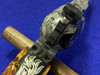 1972 Ruger Blackhawk .357 Mag Blue 4.5" *CUSTOM SCROLL ENGRAVED EXAMPLE*