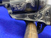 1972 Ruger Blackhawk .357 Mag Blue 4.5" *CUSTOM SCROLL ENGRAVED EXAMPLE*