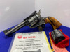 1972 Ruger Blackhawk .357 Mag Blue 4.5" *CUSTOM SCROLL ENGRAVED EXAMPLE*