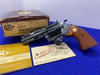 1981 Colt Diamondback .22 LR Blue 4" *COLLECTIBLE SNAKE SERIES REVOLVER*