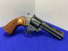 1981 Colt Diamondback .22 LR Blue 4" *COLLECTIBLE SNAKE SERIES REVOLVER*