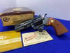 1981 Colt Diamondback .22 LR Blue 4" *COLLECTIBLE SNAKE SERIES REVOLVER*