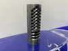 Unreamed V-Brake LG Muzzle Brake SS *11/16x24 THREAD / .19 ID / .94 OD*