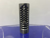 Unreamed V-Brake LG Muzzle Brake SS *11/16x24 THREAD / .19 ID / .94 OD*