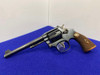 Smith Wesson K-22 Outdoorsman .22 LR Blue 6" *INCREDIBLE K22 FIRST MODEL*