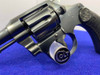 1941 Colt Police Positive .32 4" *RARE "PEQUENO" MODEL* Excellent Condition