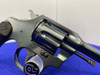 1941 Colt Police Positive .32 4" *RARE "PEQUENO" MODEL* Excellent Condition