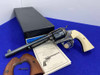 USFA Bisley .45 Colt 7.5" -STUNNING MINTY EXAMPLE- Beautiful Case Coloring