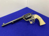 USFA Bisley .45 Colt 7.5" -STUNNING MINTY EXAMPLE- Beautiful Case Coloring