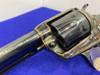 USFA Bisley .45 Colt 7.5" -STUNNING MINTY EXAMPLE- Beautiful Case Coloring