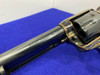 USFA Bisley .45 Colt 7.5" -STUNNING MINTY EXAMPLE- Beautiful Case Coloring