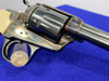 USFA Bisley .45 Colt 7.5" -STUNNING MINTY EXAMPLE- Beautiful Case Coloring