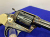 USFA Bisley .45 Colt 7.5" -STUNNING MINTY EXAMPLE- Beautiful Case Coloring
