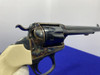 USFA Bisley .45 Colt 7.5" -STUNNING MINTY EXAMPLE- Beautiful Case Coloring