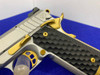 2022 Nighthawk Custom President 10mm -HIGH GRADE 1911- Factory Upgrades