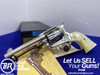1960 Colt Single Action Army .45 Nickel 4.75" *DESIRABLE EARLY SECOND GEN*