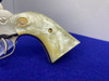 1960 Colt Single Action Army .45 Nickel 4.75" *DESIRABLE EARLY SECOND GEN*