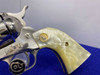 1960 Colt Single Action Army .45 Nickel 4.75" *DESIRABLE EARLY SECOND GEN*