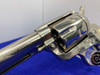 1960 Colt Single Action Army .45 Nickel 4.75" *DESIRABLE EARLY SECOND GEN*