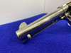 1960 Colt Single Action Army .45 Nickel 4.75" *DESIRABLE EARLY SECOND GEN*