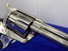 1960 Colt Single Action Army .45 Nickel 4.75" *DESIRABLE EARLY SECOND GEN*
