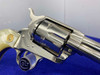 1960 Colt Single Action Army .45 Nickel 4.75" *DESIRABLE EARLY SECOND GEN*