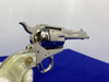 1960 Colt Single Action Army .45 Nickel 4.75" *DESIRABLE EARLY SECOND GEN*