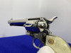1960 Colt Single Action Army .45 Nickel 4.75" *DESIRABLE EARLY SECOND GEN*