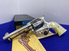 1960 Colt Single Action Army .45 Nickel 4.75" *DESIRABLE EARLY SECOND GEN*