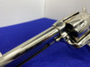 1992 Colt Single Action Army 45 Nickel 4.75 *GENUINE MOTHER OF PEARL GRIPS*