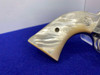 1992 Colt Single Action Army 45 Nickel 4.75 *GENUINE MOTHER OF PEARL GRIPS*