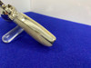1992 Colt Single Action Army 45 Nickel 4.75 *GENUINE MOTHER OF PEARL GRIPS*