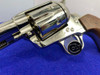 1980 Colt Single Action Army .44Spl *MINT NICKEL THIRD GEN* New Old Stock