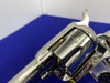 1980 Colt Single Action Army .44Spl *MINT NICKEL THIRD GEN* New Old Stock
