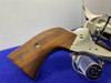 1980 Colt Single Action Army .44Spl *MINT NICKEL THIRD GEN* New Old Stock